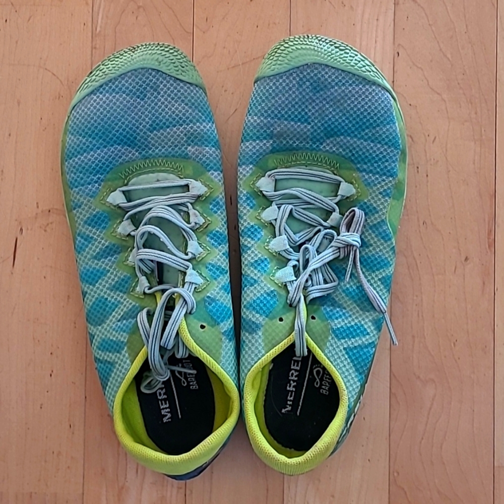 Merrell barefoot